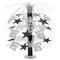 Beistle 18in. Black Happy New Year Cascade Centerpiece - 6 Pack
